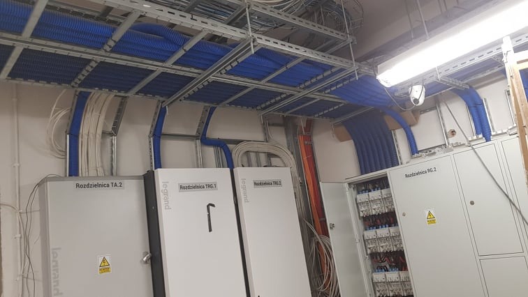 Rozdzielnia w Wiślanych Tarasach 2.0