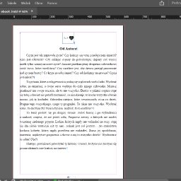 Wykonanie składu, łamania, oraz przygotowanie plików PDF, EPUB, MOBI książki Anny Mytyk '' Przeszczepiona Miłość'' do publikacji w sieci. Przygotowanie plików PDF do druku książki.