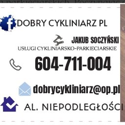 Dobry Cykliniarz PL Jakub Soczyński - Cyklinowanie Grójec