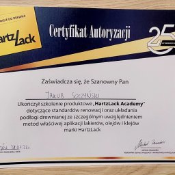 Dobry Cykliniarz PL Jakub Soczyński - Doskonałe Cyklinowanie Podłogi z Desek w Grójcu