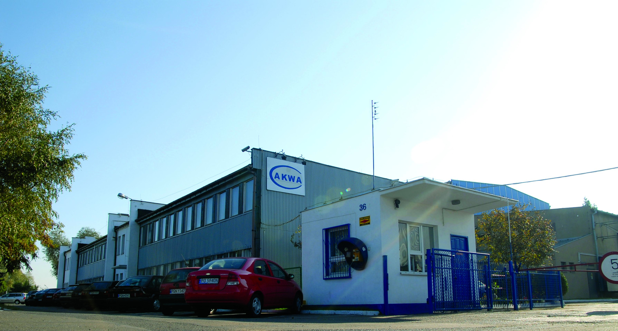 Zakład produkcyjny AKWA