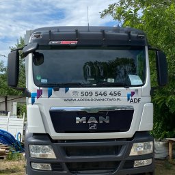 Transport ciężarowy Poznań 3