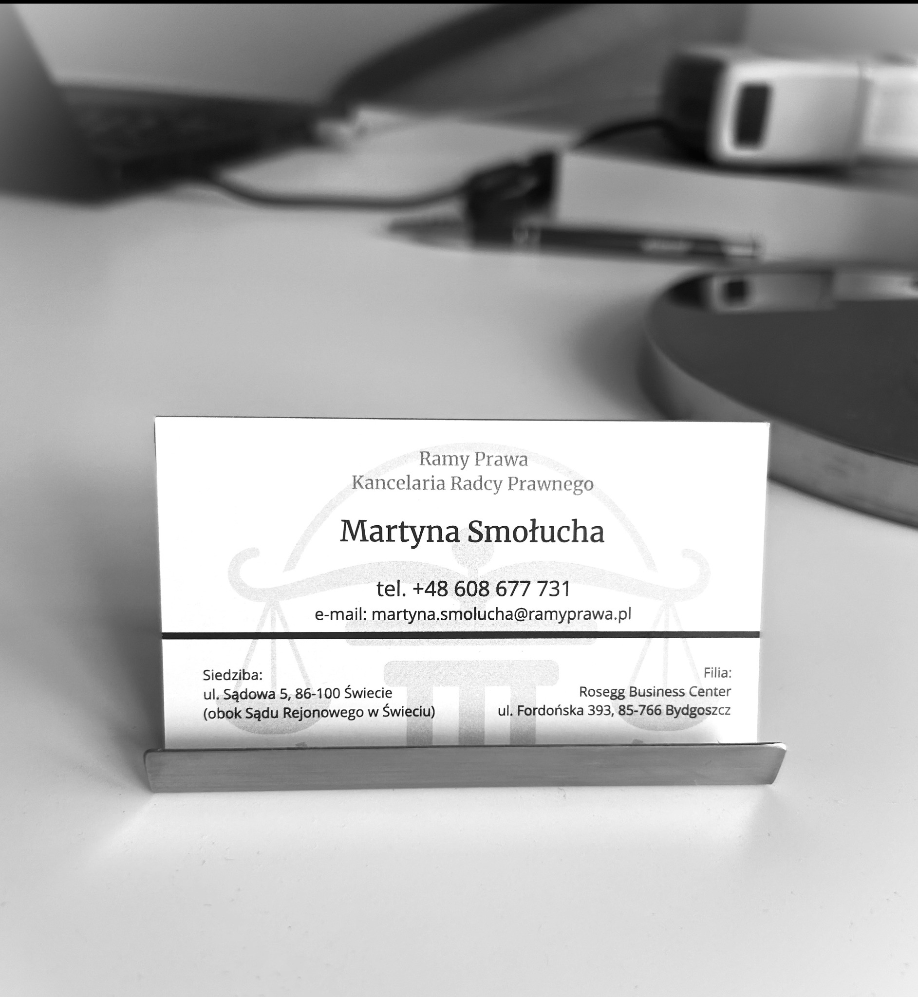 Biuro Kancelarii w Świeciu