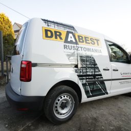 Projekt i oklejenie samochodów firmy DRABEST
