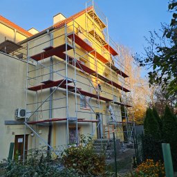 Ocieplanie elewacji Łubniany 4