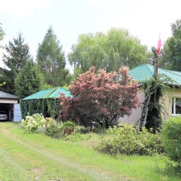 Posiadłość Albinów, 60 km od Warszawy.