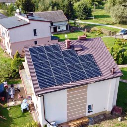 Inwestycja p. Katarzyny
8,21kWp
Canadian Solar + Sofar