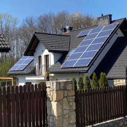 Inwestycja p. Bartłomieja
8kWp
Astro Energy + Solaredge