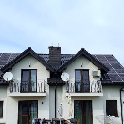 Inwestycja p. Stanisława
8kWp
Canadian Solar + Solis