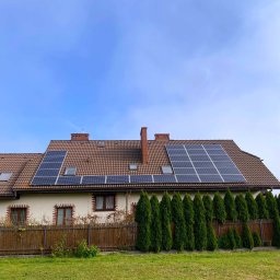 Inwestycja p. Stanisława
9kWp
Longi Solar + Huawei