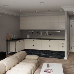 Wizualizacja 3D części mieszkania na Riviera Riverside w Kijowie 
Projekt: Sp z o.o. ′′ VIL-147 ′′
Wizualizacja: iK. Studio Studio Studio