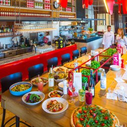 Czesław Stach Firma Usługowa - Restauracja Otto Pompieri W-wa i Kraków