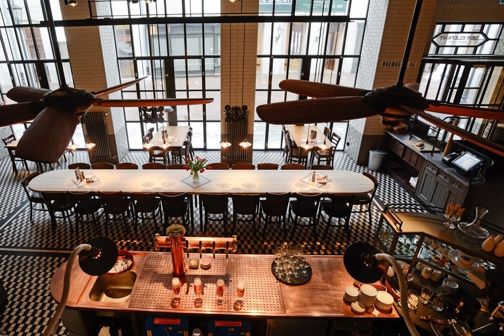 Restauracja Der Elefant W-wa