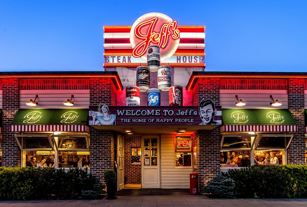 Jeffs Pola Mokotowskie Warszawa