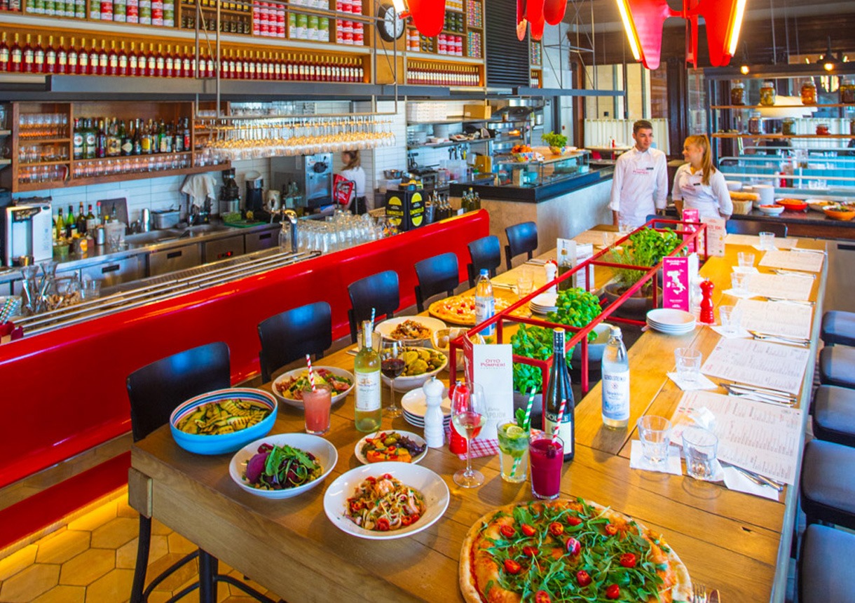 Restauracja Otto Pompieri W-wa i Kraków