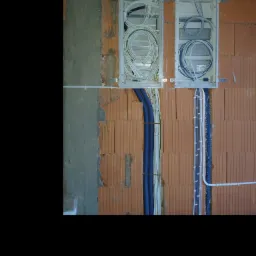 Instalacja elektryczna, Płoskie k/Kurian.