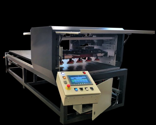 Polerka automatyczna do płyt MDF