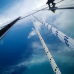 Mycie elewacji szklanej Varso Tower o wysokości 233m