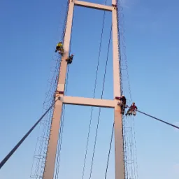 Antykorozja i malowanie mostu 'Biały Most' w Sieradzu