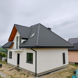 Ocieplanie elewacji Istebna 2