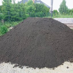 Niwelacja terenu Szczecin 2