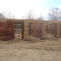 Ocieplenie poddasza Grębocin 4