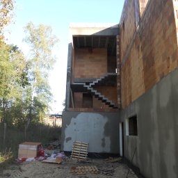 Ocieplenie poddasza Grębocin 3