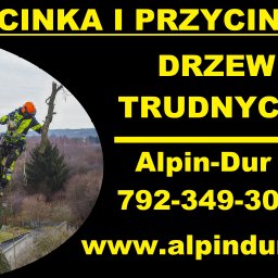 AlpinDur - Usuwanie Drzew Baranów Sandomierski
