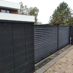 Ogrodzenia panelowe Warszawa 4