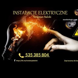INSTALACJE ELEKTRYCZNE SEBASTIAN BALICKI - Oświetlenie Sufitu Rypin