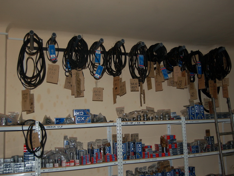 SPRZEDAŻ ŁOŻYSK,PASÓW,KÓŁ itp.