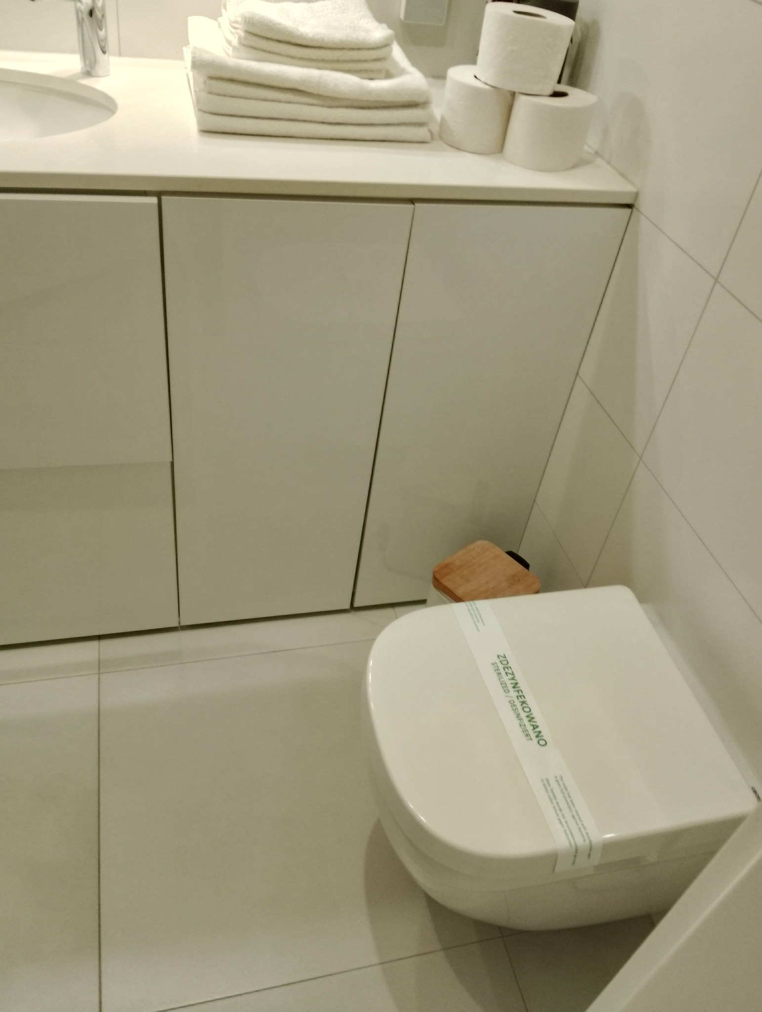 Czysto i sterylnie w naszych apartamentach