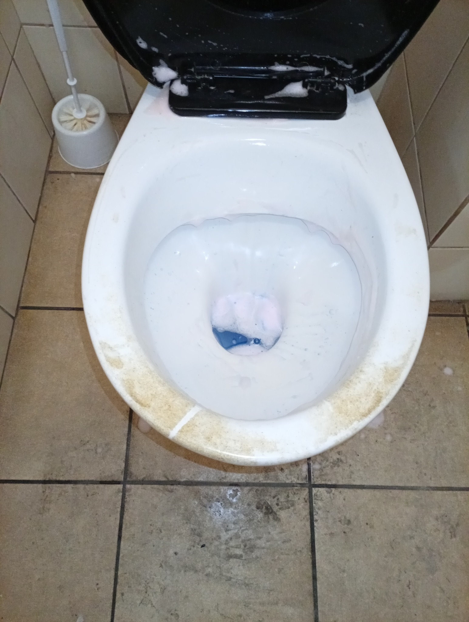 Ubikacja przed sprzataniem