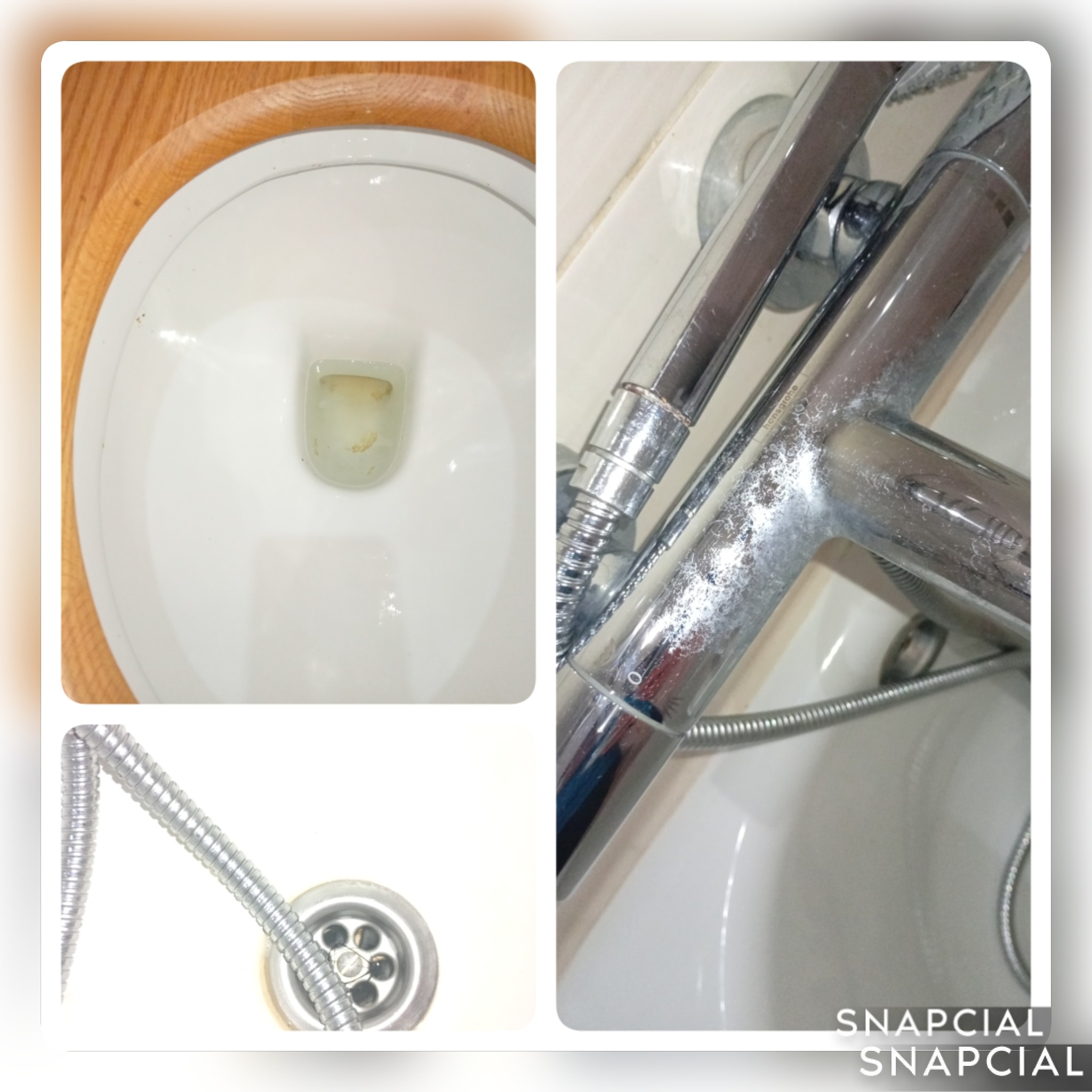 Armatura przed czyszczeniem po wynajmie lokatorskim