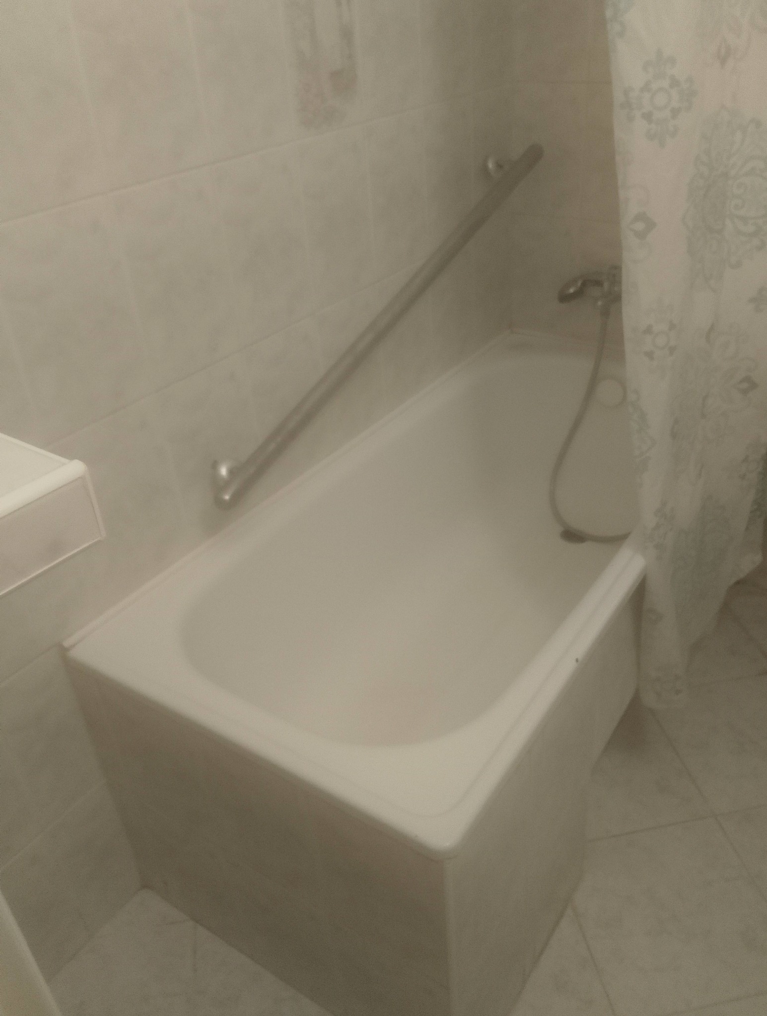 Łazienka po wynajmie pracowniczym