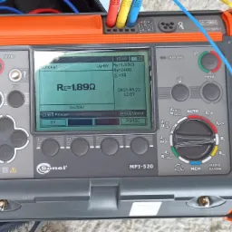 Pomiar rezystancji uziemienia