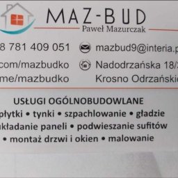 Firma - Budownictwo Krosno Odrzańskie