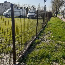 Ogrodzenia panelowe Sochaczew 4
