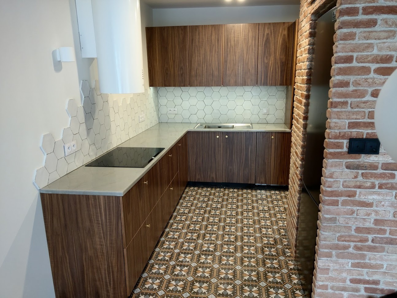 Blat kuchenny - Kwarcogranit 'Metropolis'