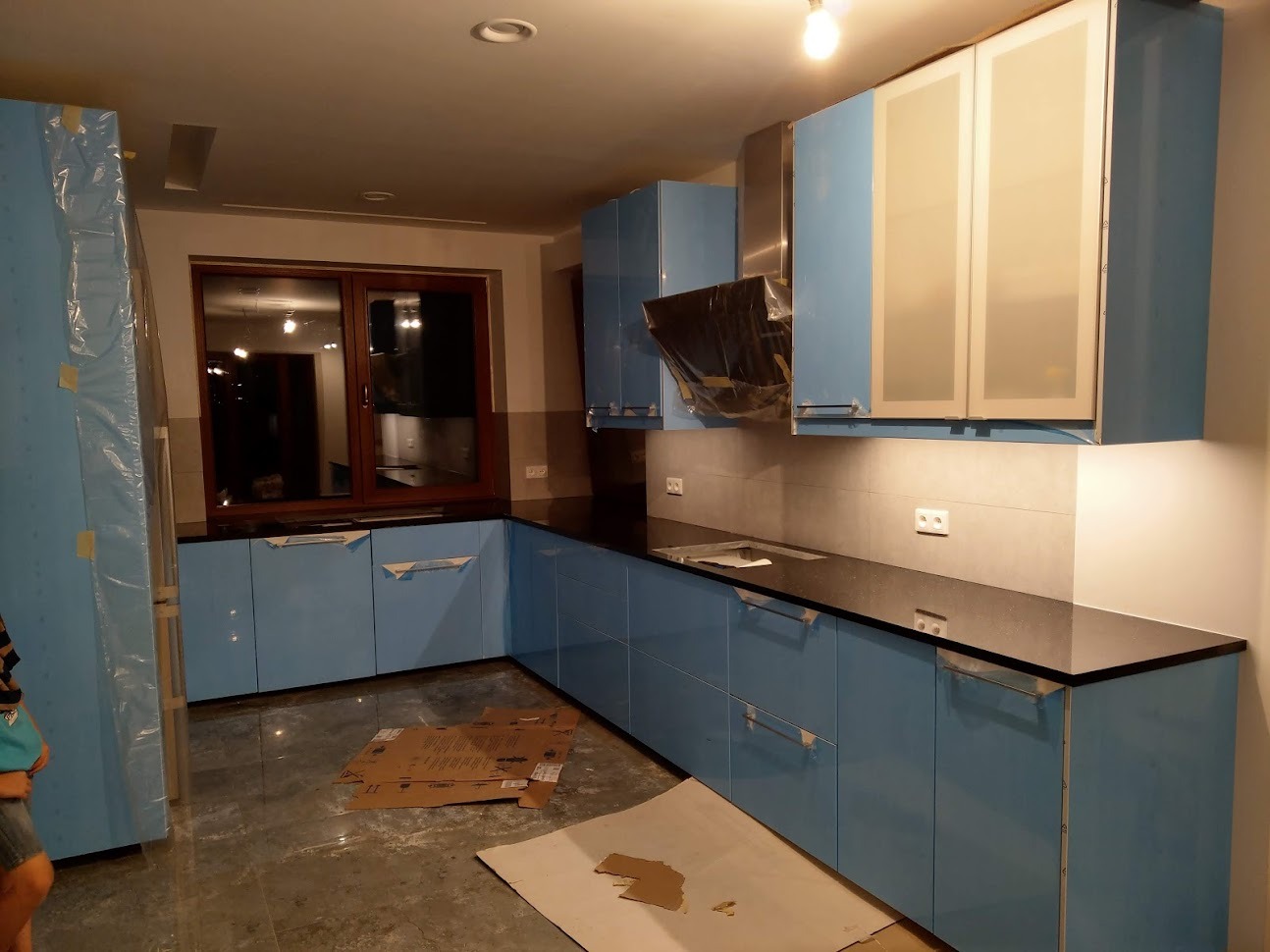 Blat kuchenny - granit 'Nero Assoluto'