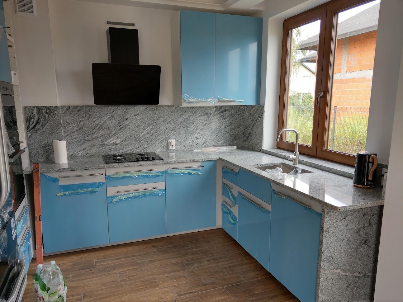 Blat kuchenny - granit 'Viscont White'