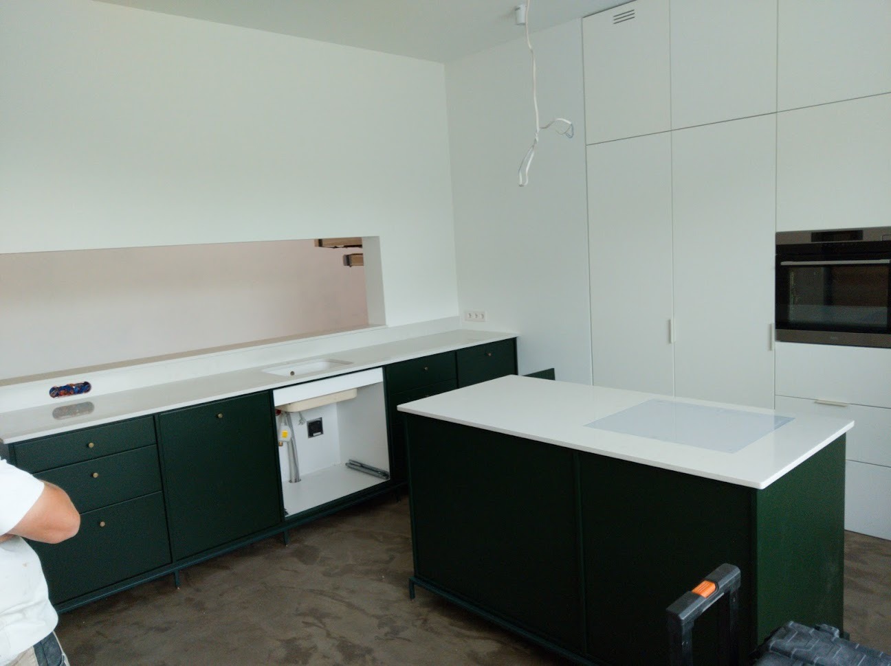 Blat kuchenny - kwarcogranit 'Noble carrara'