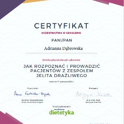 Dietetyk Warszawa 4
