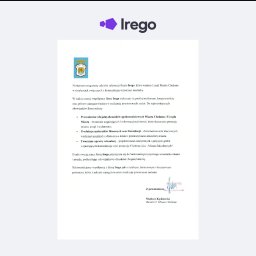 Referencja Urzędu Miasta Chełmna