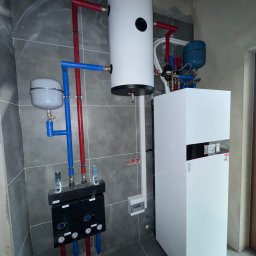 Kompleksowe wykonanie instalacji hydraulicznych Borcz 1