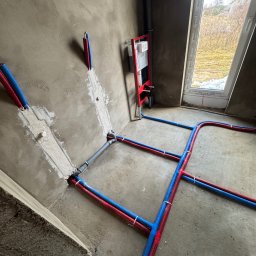 Kompleksowe wykonanie instalacji hydraulicznych Borcz 2