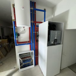 Kompleksowe wykonanie instalacji hydraulicznych Borcz 3