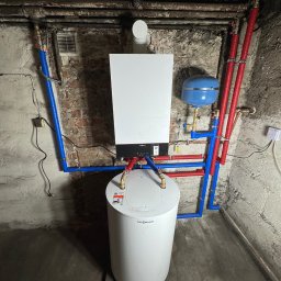 Kompleksowe wykonanie instalacji hydraulicznych Borcz 4