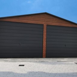 Garaże blaszane Limanowa 1