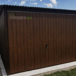 Garaże blaszane Limanowa 3